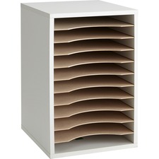 Safco SAF9419GR Desktop Organizer
