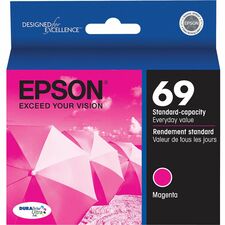 Epson DURABrite Original Ink Cartridge - Inkjet - 350 Pages - Magenta - 1 Each