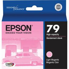 Epson Original Inkjet Ink Cartridge - Light Magenta - 1 Each - Inkjet - Light Magenta - 1 Each