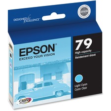 Epson Original Inkjet Ink Cartridge - Light Cyan - 1 Each - Inkjet - Light Cyan - 1 Each