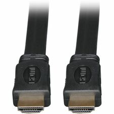 Tripp Lite High Speed HDMI Flat Cable, Ultra HD 4K,