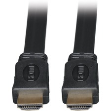 Tripp Lite High Speed HDMI Flat Cable, Ultra HD 4K,