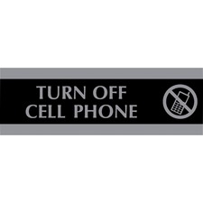 Headline USS4759 Caution Sign