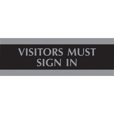 Headline USS4763 Caution Sign