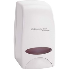 Kleenex Kimcare Skin Care Dispensers - Manual - 1.06 quart Capacity - White - 1 / Each