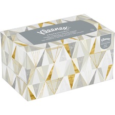Kleenex Kleenex Boxed Hand Towels - 9" x 10.5" - White - Fiber - Absorbent, Hygienic, Chlorine-free - For Office, Lodging, Hand - 120 / Box