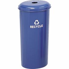 Safco SAF9632BU Recycling Container