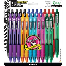   ink clear barrel 24 pack sku zeb12223 2 model 12223 list 13 68 pk