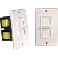 PyleHome Wall Mount Impedance Matching Vertical Sliding Volume Control