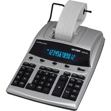 Victor VCT12403A Printing Calculator