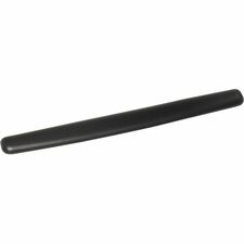 3M Gel Wrist Rest - 2.50" (63.50 mm) x 25" (635 mm) Dimension - Black - 1 Pack