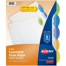 Avery AVE11200 Index Divider