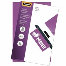 Fellowes FEL52011 Laminating Pouch