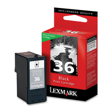 Lexmark 36 Original Ink Cartridge - Inkjet - 175 Pages - Black