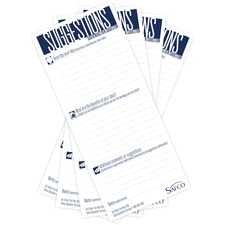 Safco SAF4231 Suggestion Card