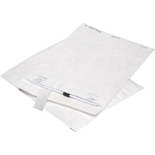 Survivor® 9 x12 DuPont Tyvek Leather Texture Catalog Mailers with Self-Seal Closure - Catalog - #90 - 9" Width x 12" Length - 14 lb - Peel & Seal - Tyvek - 50 / Box - White
