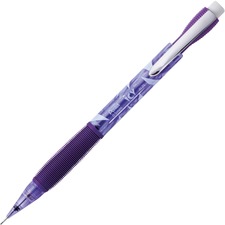 Pentel Icy Mechanical Pencil - #2 Lead - 0.5 mm Lead Diameter - Refillable - Violet Barrel - 1 Dozen