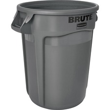 Rubbermaid RUB263200GRAY Waste Container