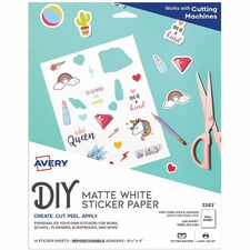 Avery AVE03383 Photo Paper