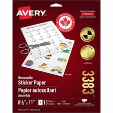 Avery AVE03383 Photo Paper