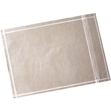 3M Non-Printed Packing List Envelope - Packing List - 9 1/2" Width x 12" Length - 1000 / Case - Clear