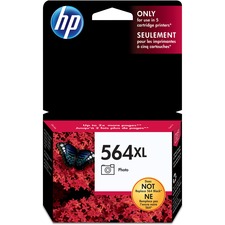 HP 564XL Original Ink Cartridge - Single Pack - Inkjet - Photo Black - 1 Each