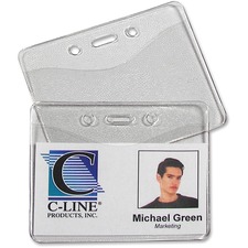 C-Line CLI88607 Badge Holder
