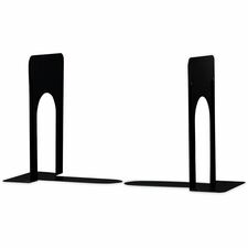 ECONOMY BOOKENDS, NONSKID, 5 7/8 X 8 1/4 X 9, HEAVY GAUGE