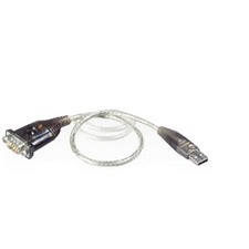 Aten USB to Serial Cable Adapter - Type A USB-DB-9 Male