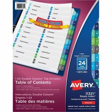 Avery AVE11321 Index Divider