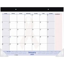 At-A-Glance QuickNotes Breast Cancer Awareness Desk Pad Calendar