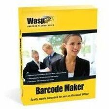 Wasp Barcode Maker Pro - Box Pack - 1 User License