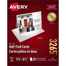 Avery AVE03265 Greeting Card