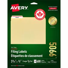 Avery AVE05066 File Folder Label