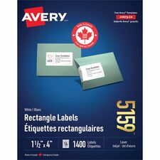 Avery AVE05159 Address Label
