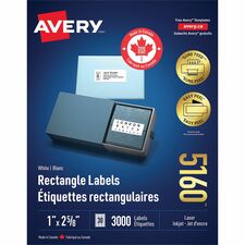 Avery AVE05160 Address Label
