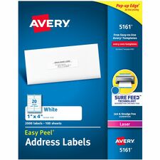Avery AVE05161 Address Label
