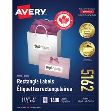 Avery AVE05162 Address Label