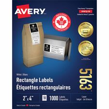 Avery AVE05163 Address Label