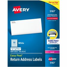 Avery AVE05167 Address Label