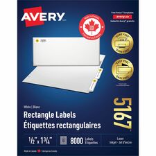 Avery AVE05167 Address Label