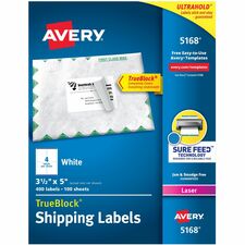 Avery AVE05168 Address Label