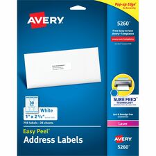 Avery AVE05260 Address Label