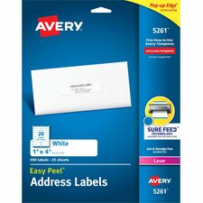 Avery AVE05261 Address Label