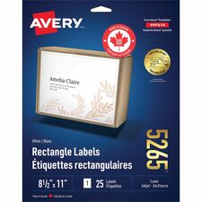 Avery AVE05265 Address Label