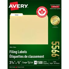 Avery AVE05566 File Folder Label