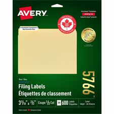 Avery AVE05766 File Folder Label