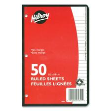 Hilroy HLR05851 Refill Writing Sheet