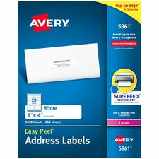 Avery AVE05961 Address Label