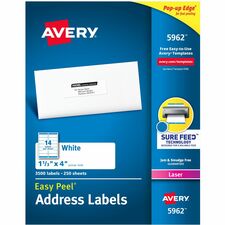 Avery AVE05962 Address Label